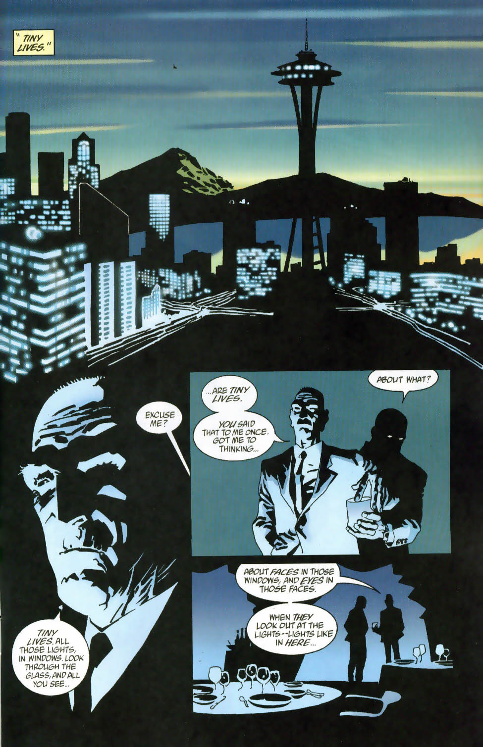 100 Bullets Issue #41 - Page 3