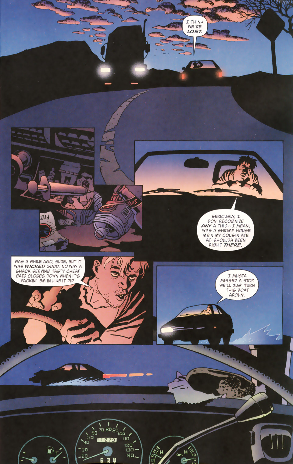 100 Bullets Issue #47 - Page 2