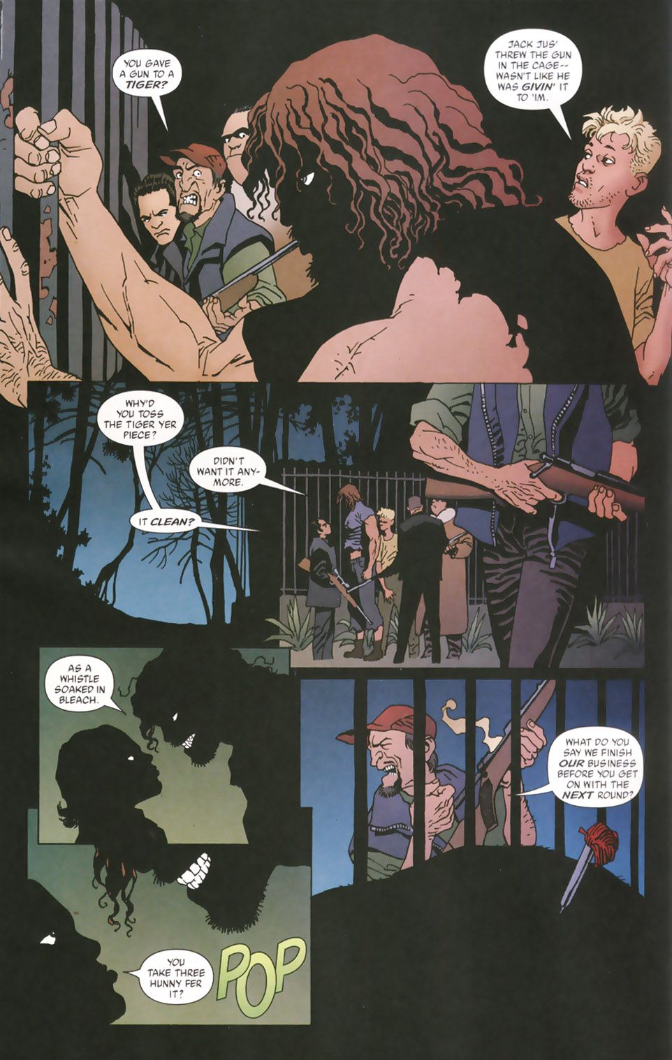 100 Bullets Issue #48 - Page 19