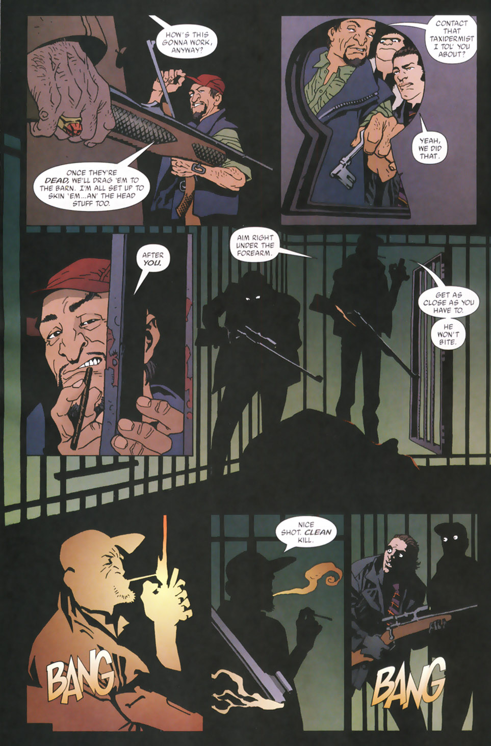 100 Bullets Issue #48 - Page 20