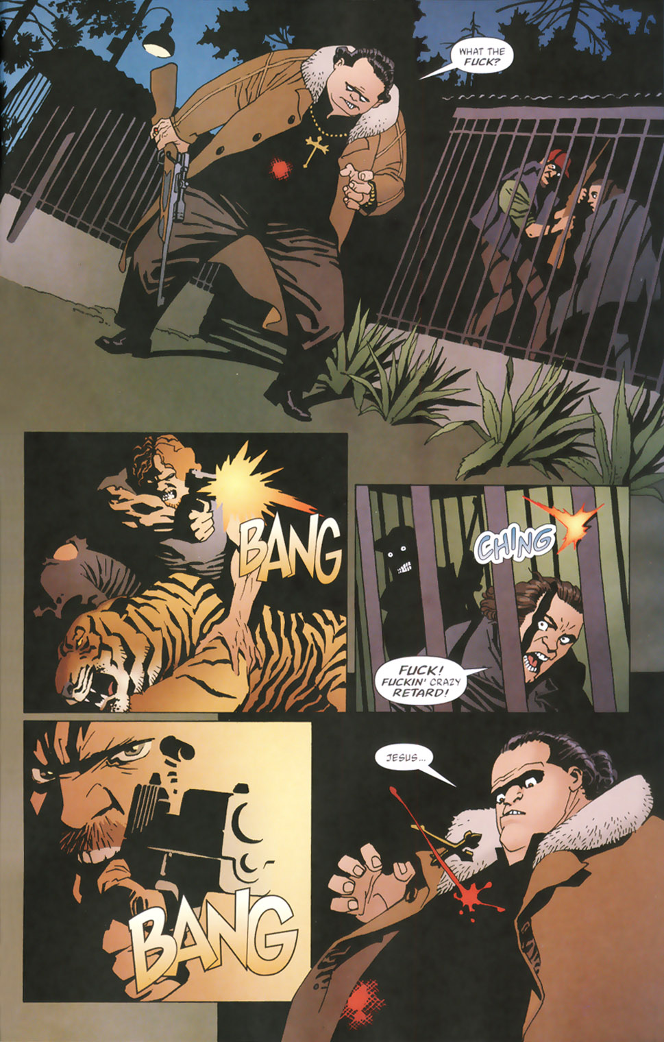 100 Bullets Issue #48 - Page 21
