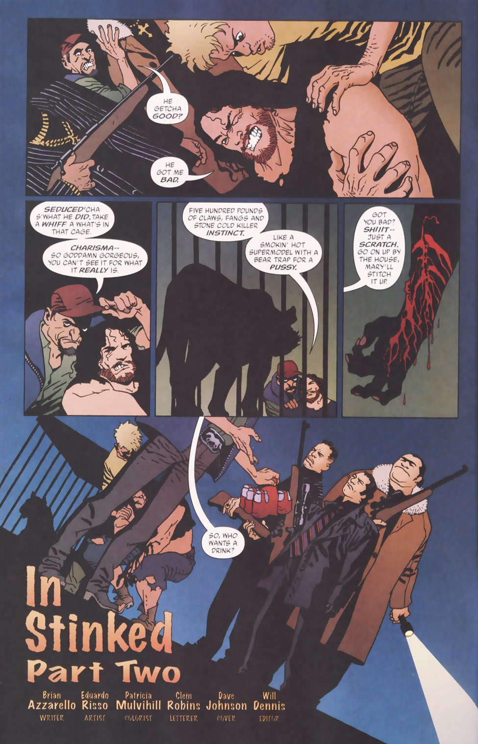 100 Bullets Issue #48 - Page 3