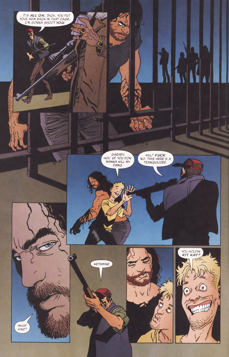 100 Bullets Issue #48 - Page 5