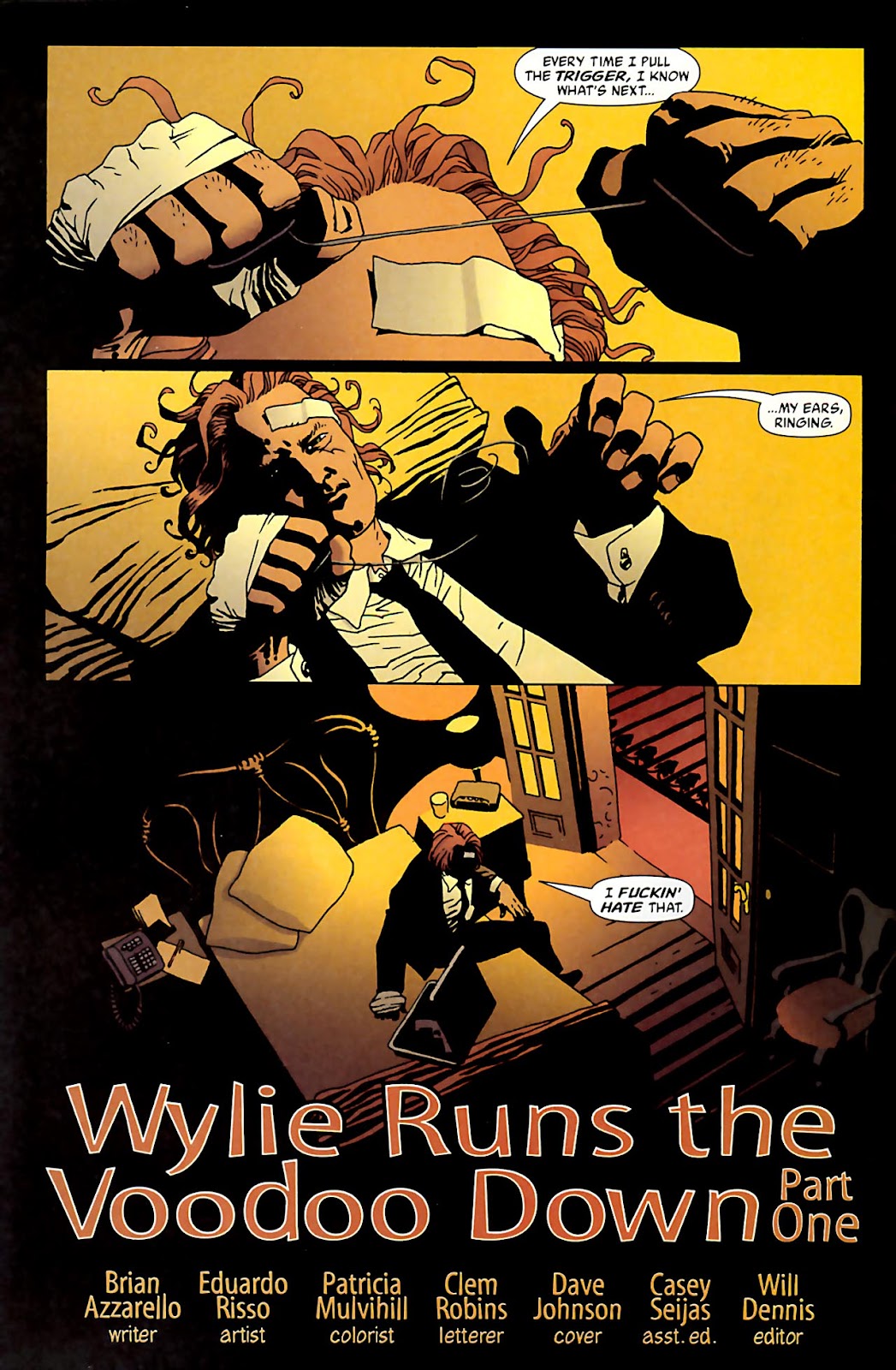 100 Bullets Issue #51 - Page 3