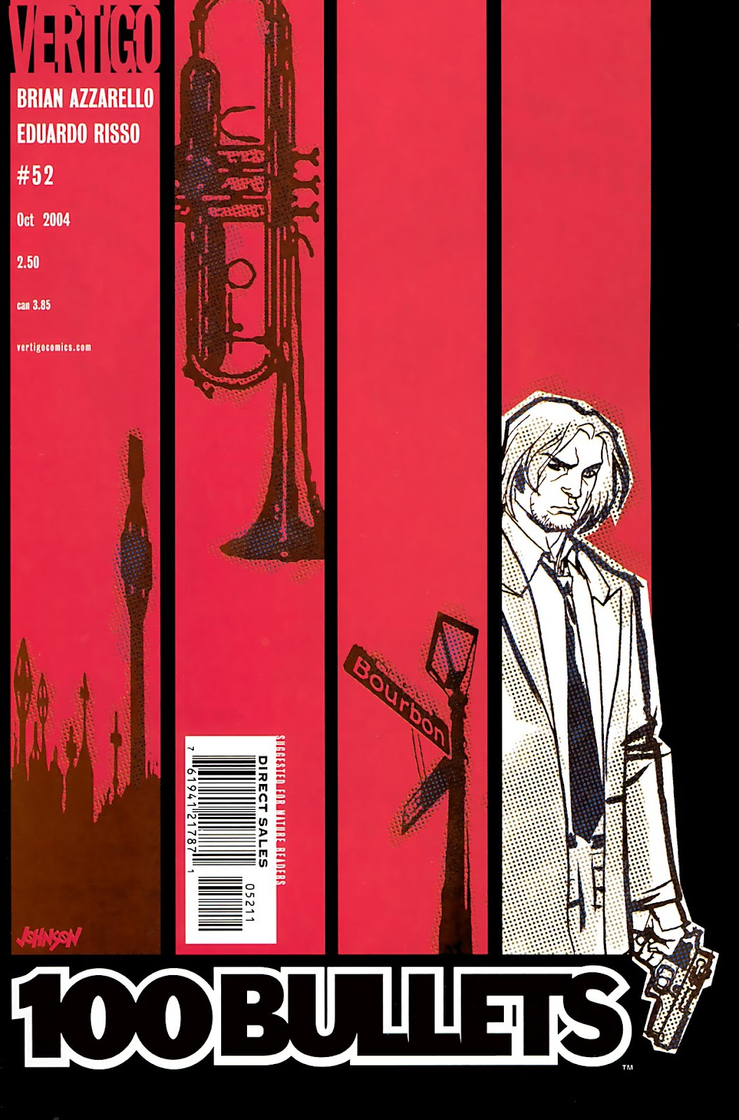 100 Bullets Issue #52 - Page 1