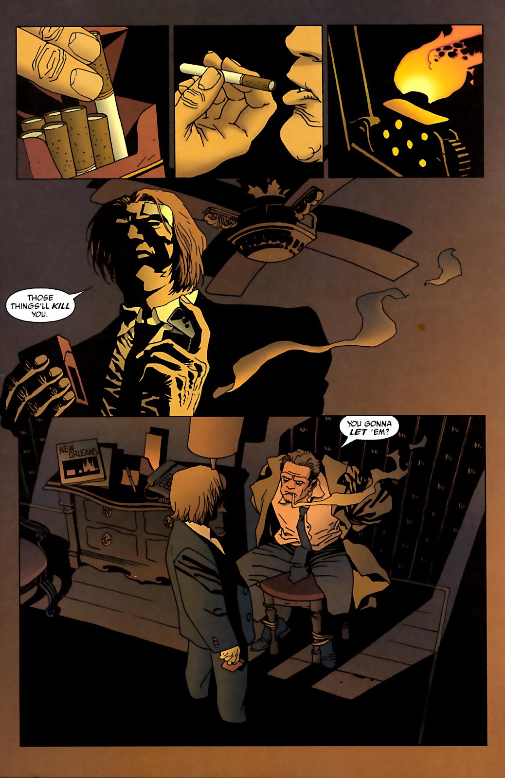 100 Bullets Issue #52 - Page 2