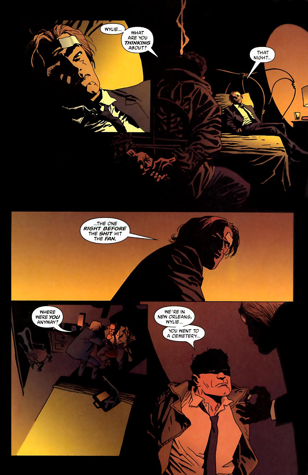 100 Bullets Issue #52 - Page 22