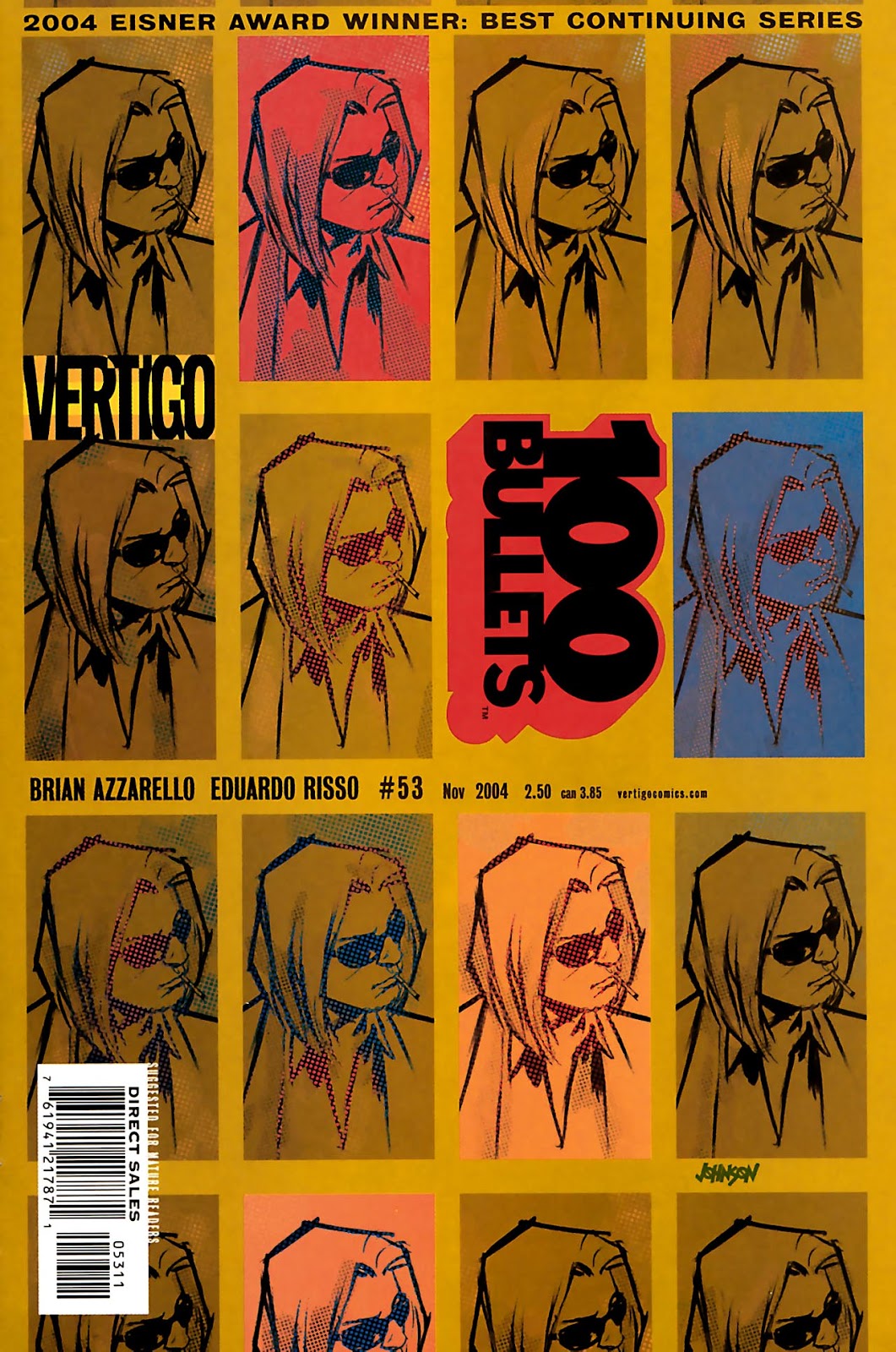 100 Bullets Issue #53 - Page 1