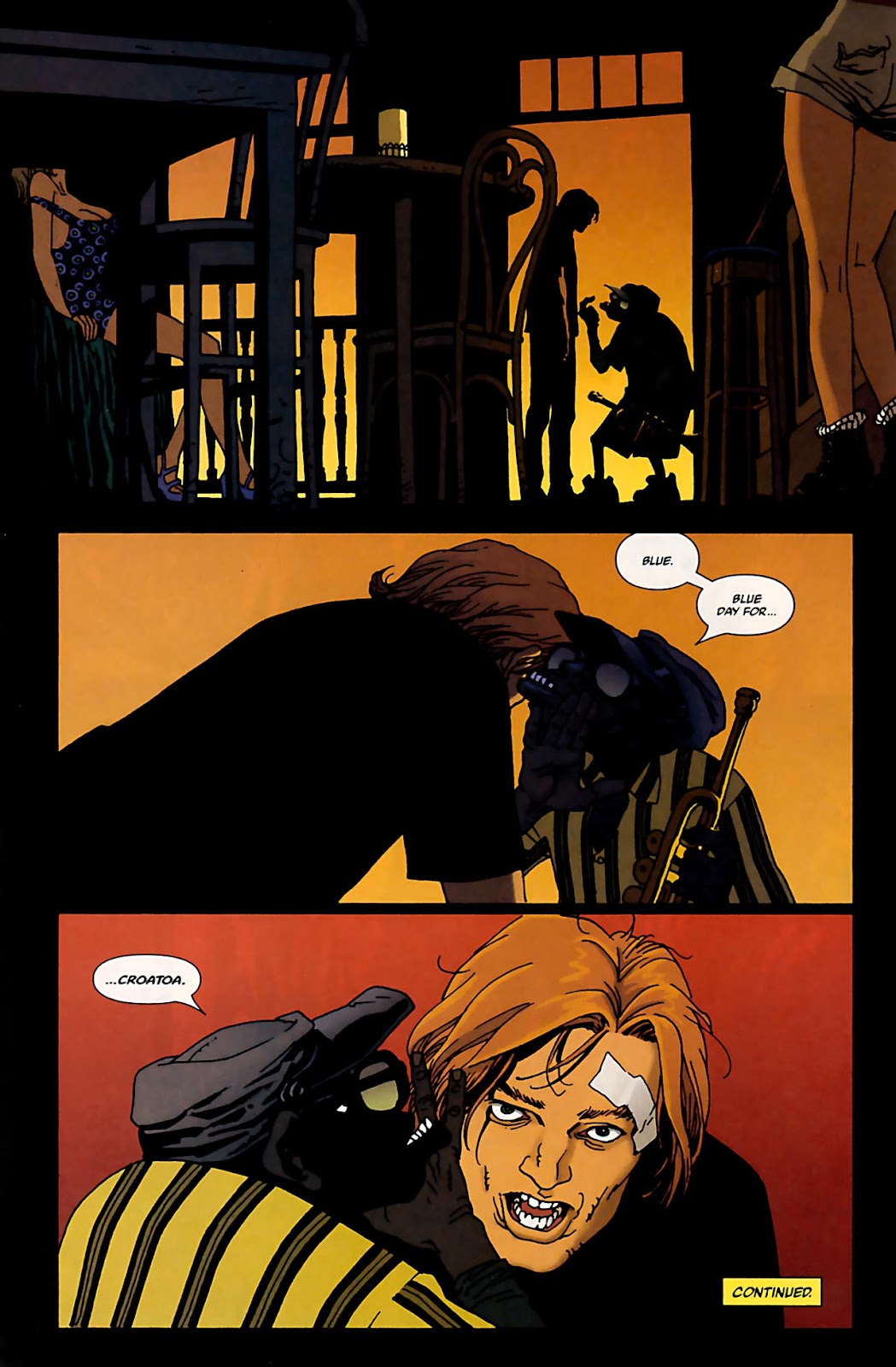 100 Bullets Issue #53 - Page 23
