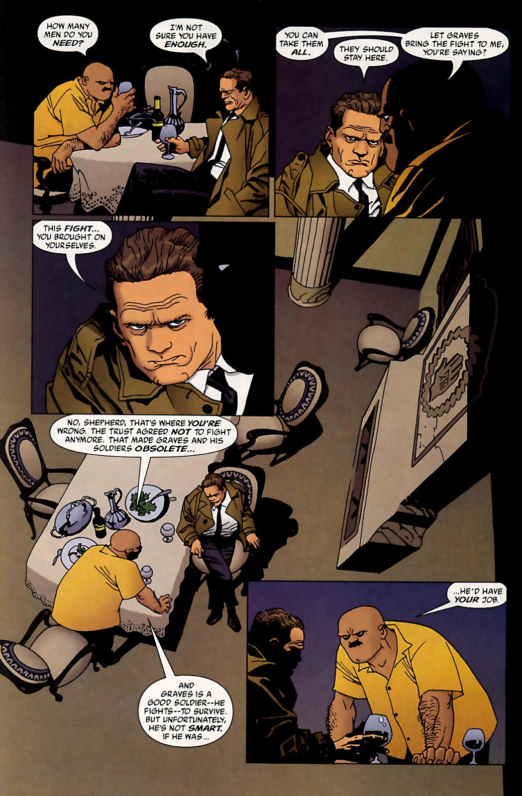 100 Bullets Issue #53 - Page 3