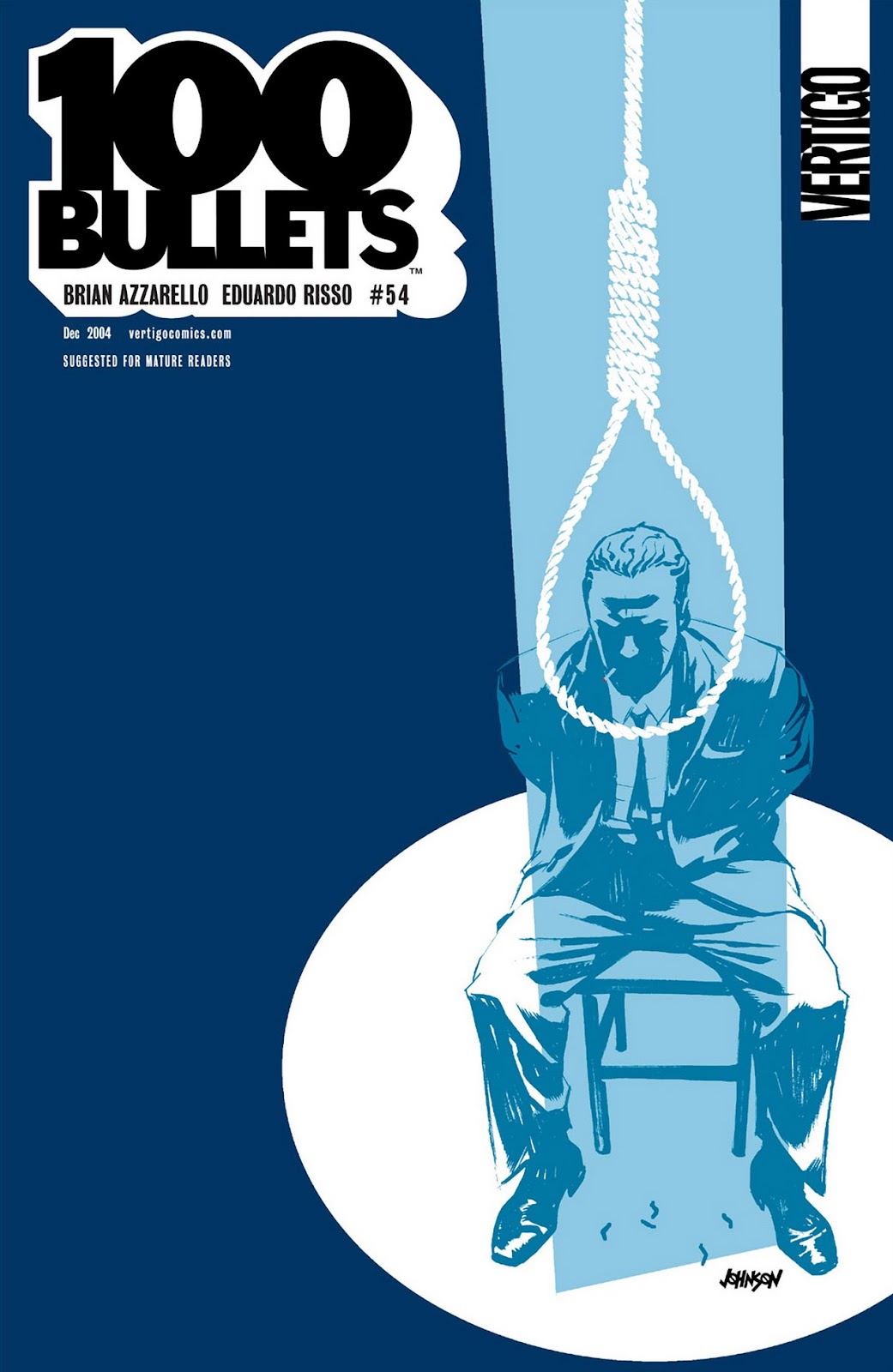 100 Bullets Issue #54 - Page 1