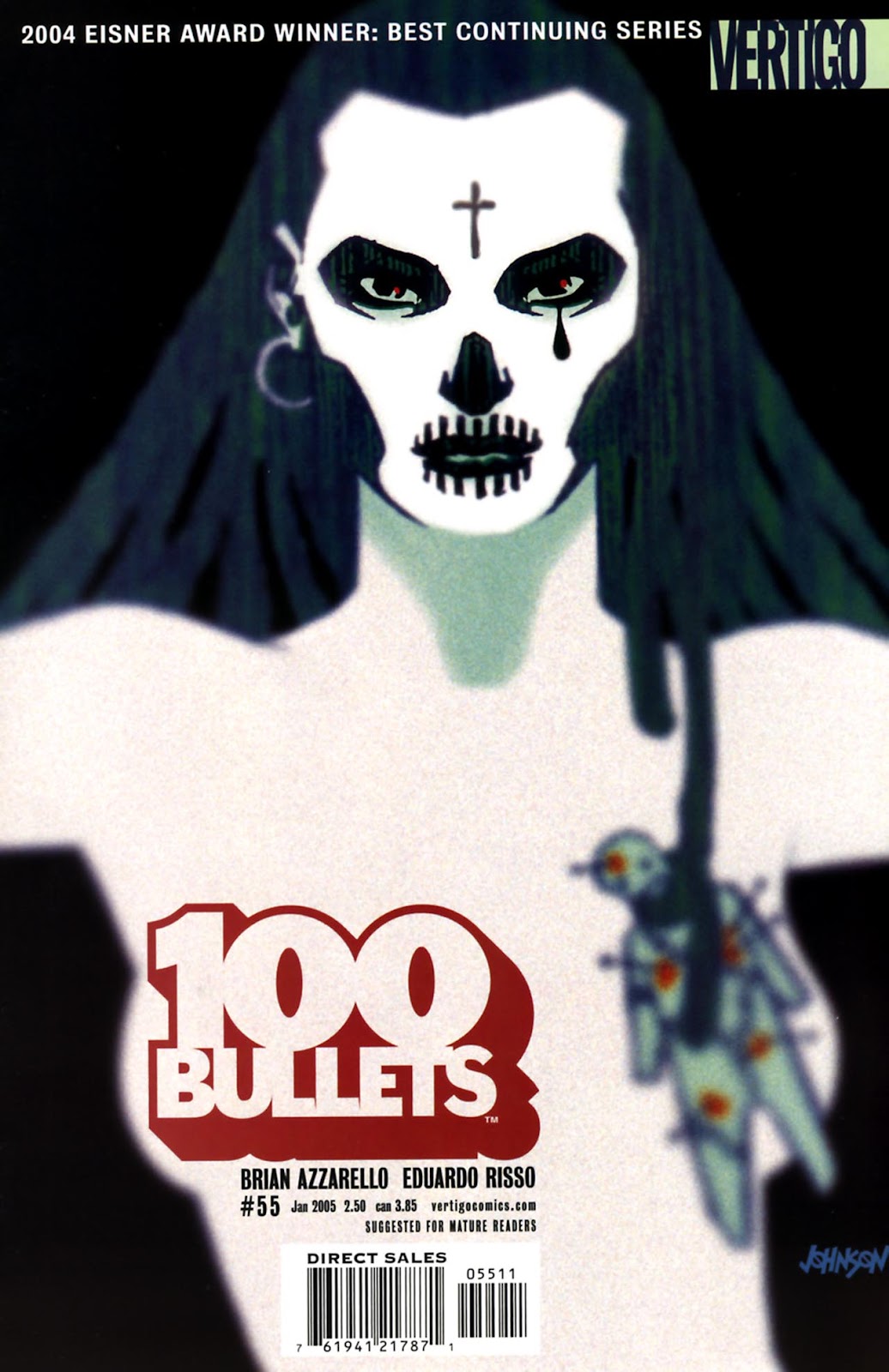 100 Bullets Issue #55 - Page 1