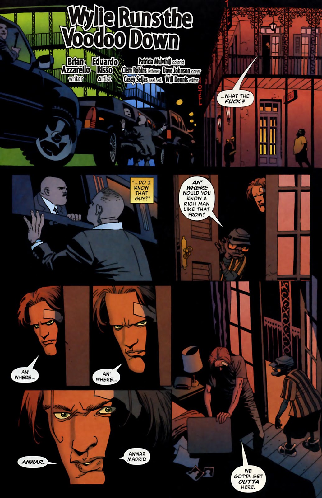 100 Bullets Issue #55 - Page 3