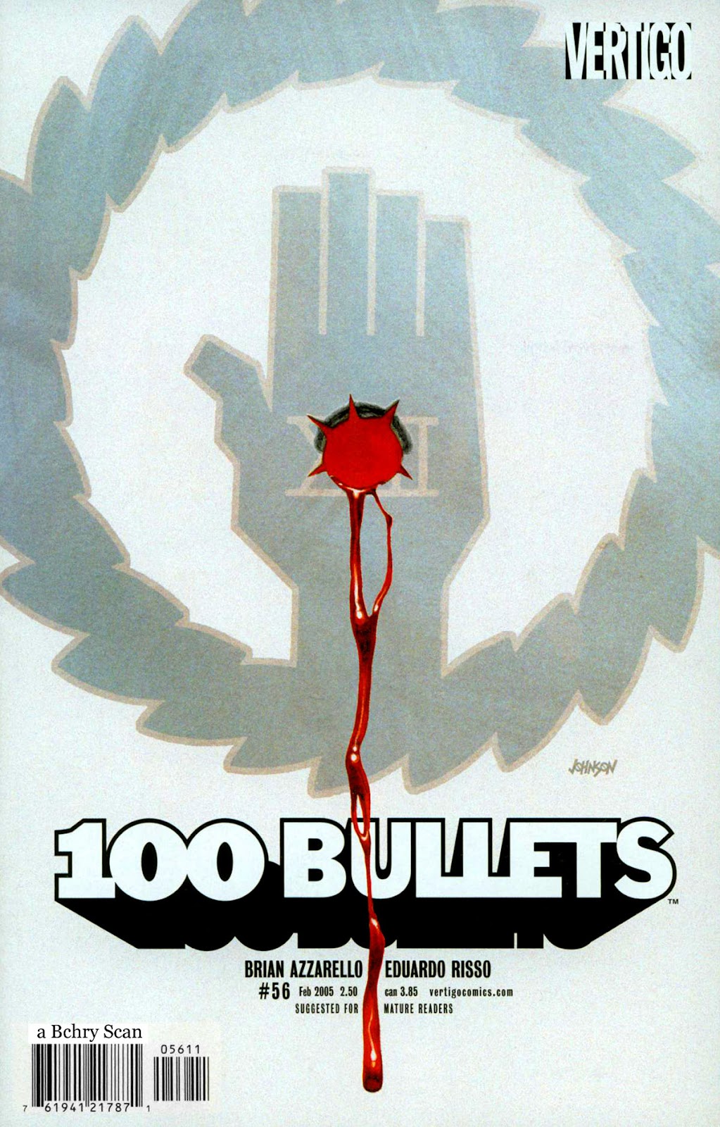 100 Bullets Issue #56 - Page 1