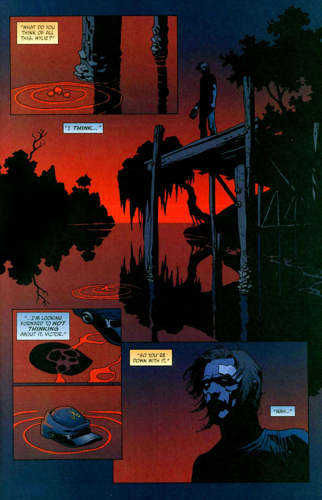 100 Bullets Issue #56 - Page 2