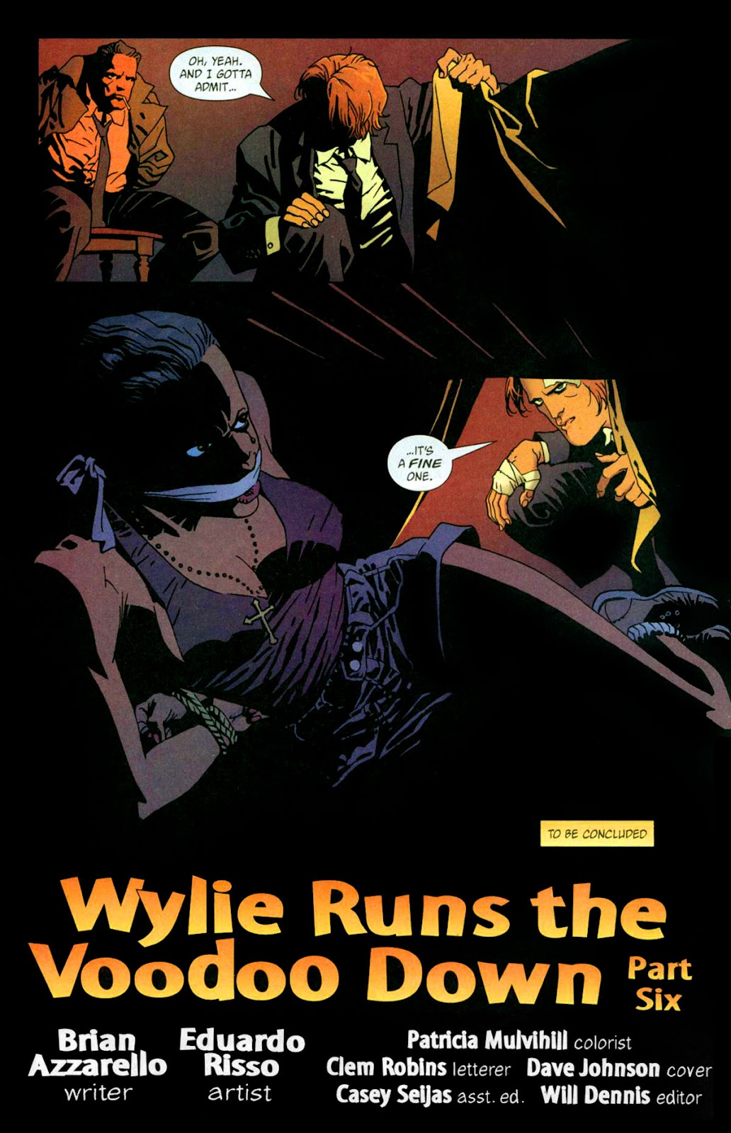 100 Bullets Issue #56 - Page 23