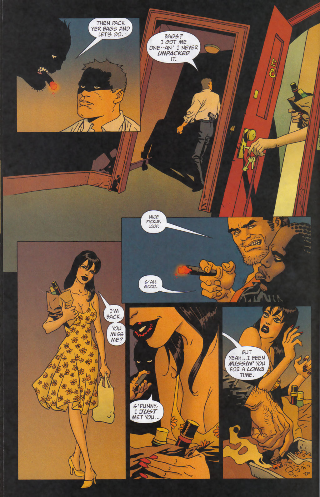 100 Bullets Issue #59 - Page 14