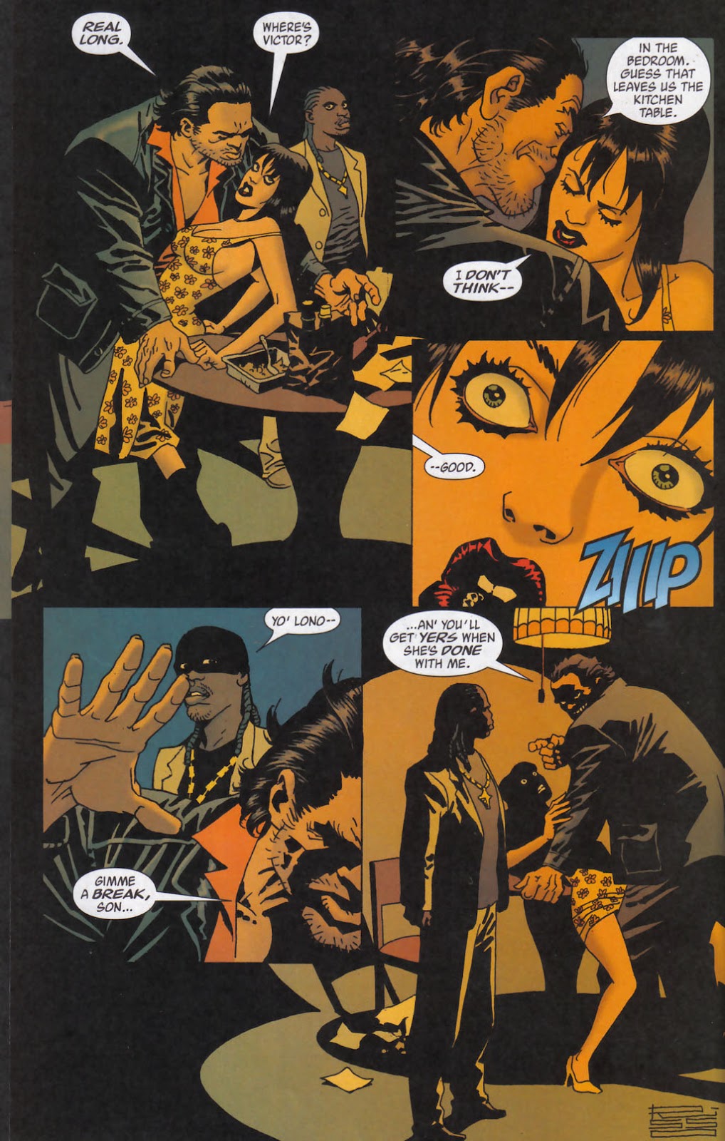 100 Bullets Issue #59 - Page 15