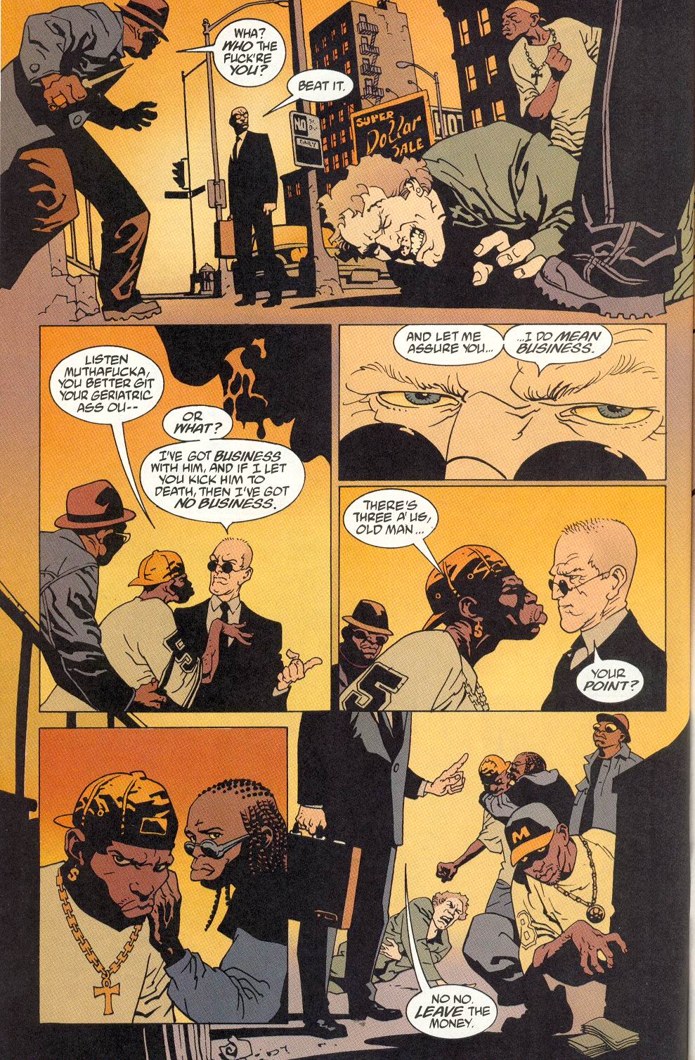 100 Bullets Issue #6 - Page 23
