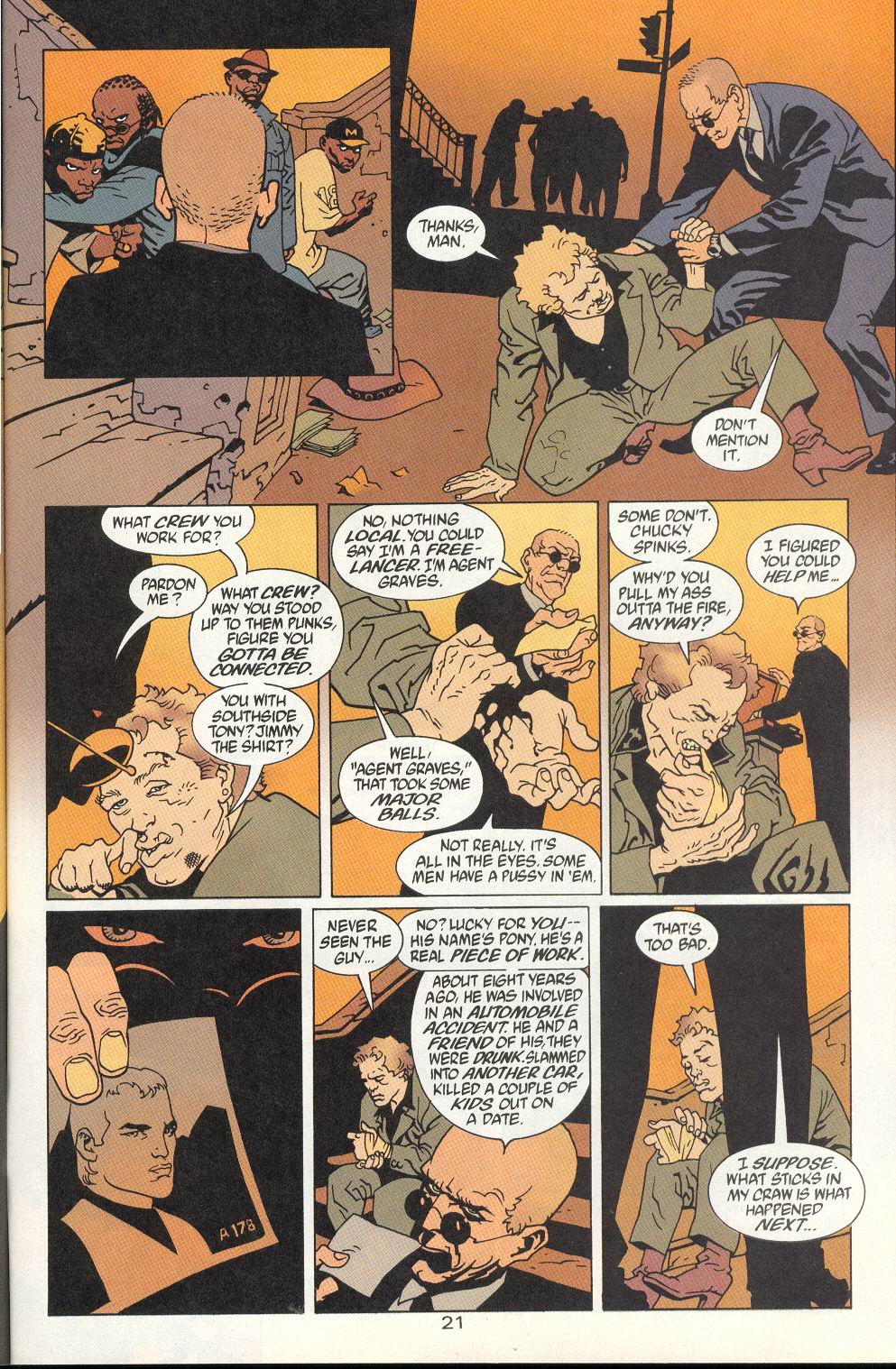 100 Bullets Issue #6 - Page 24