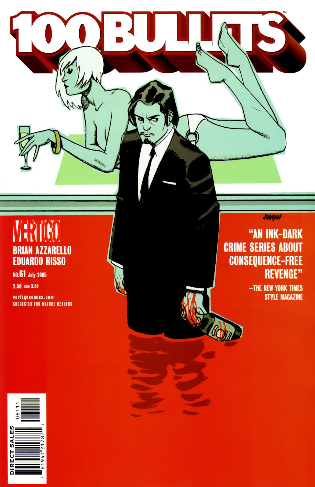 100 Bullets Issue #61 - Page 1