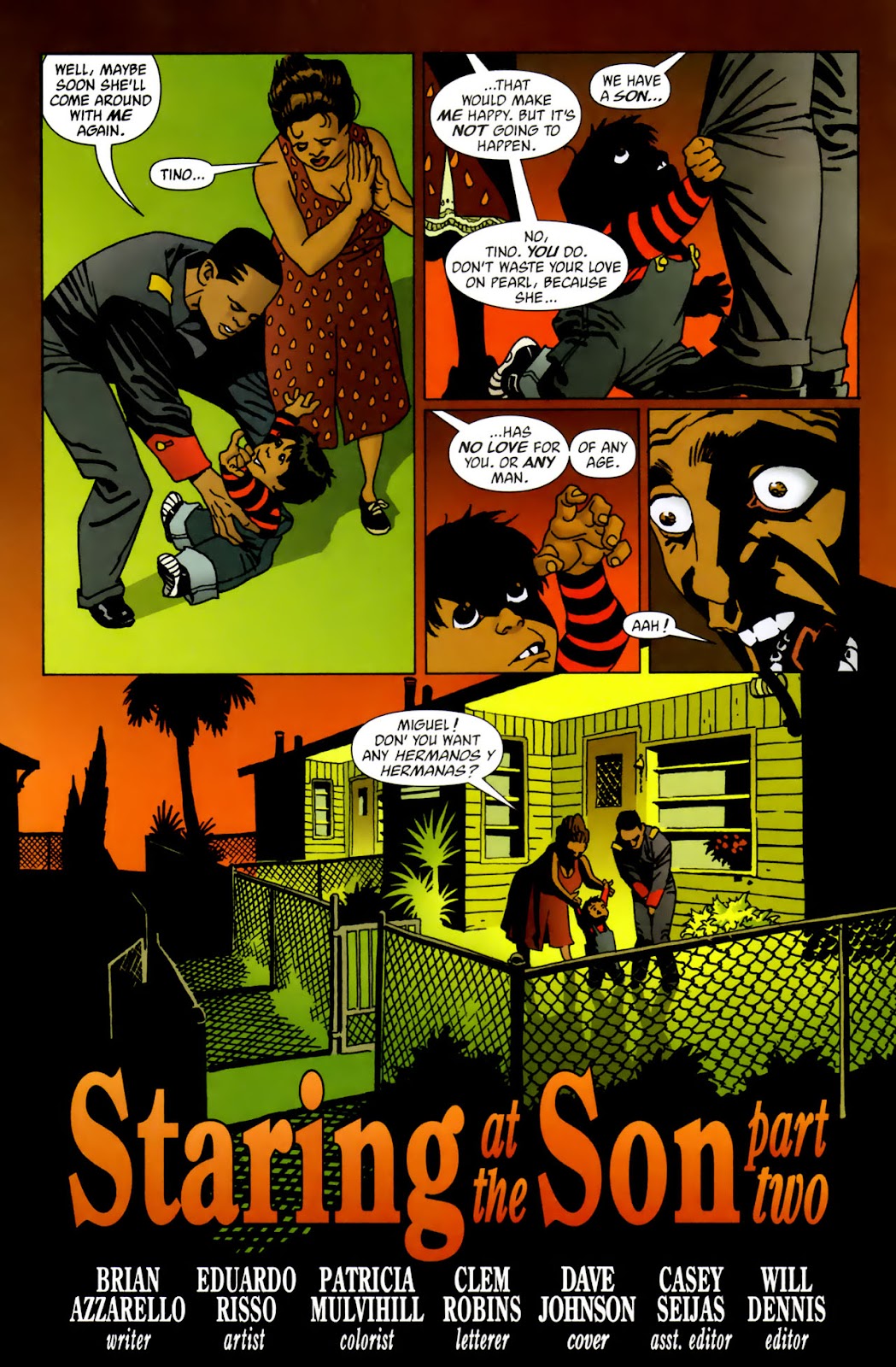 100 Bullets Issue #61 - Page 3