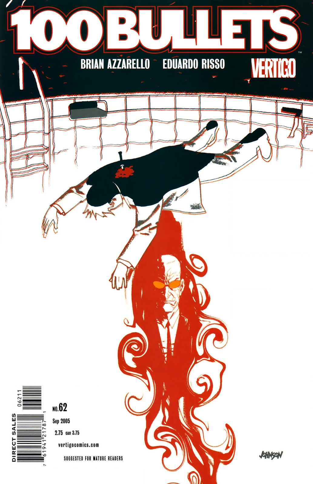 100 Bullets Issue #62 - Page 1