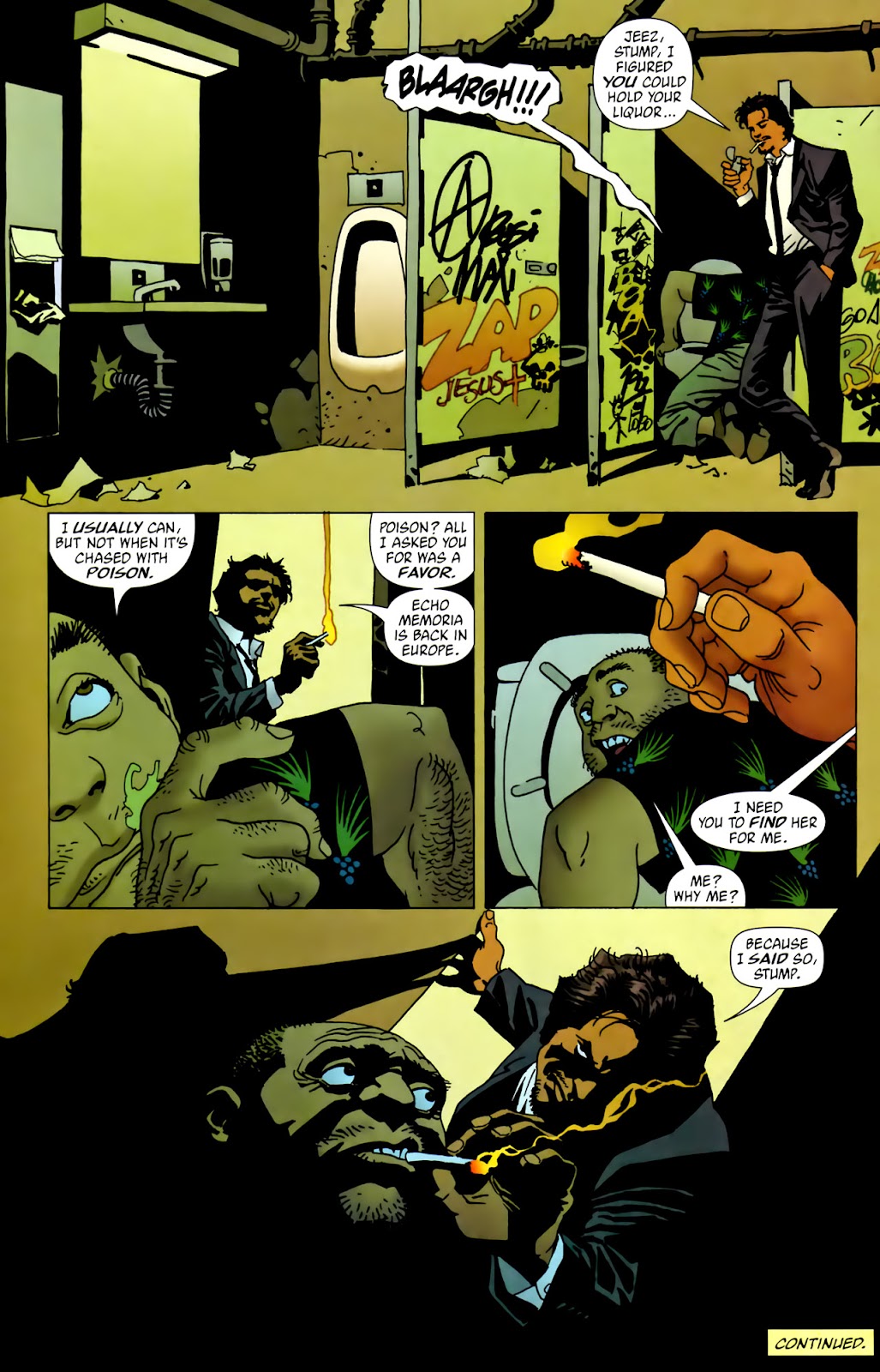 100 Bullets Issue #62 - Page 23