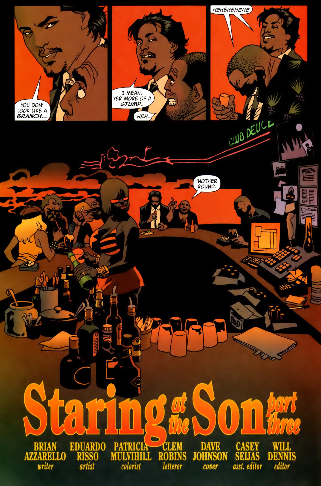 100 Bullets Issue #62 - Page 3