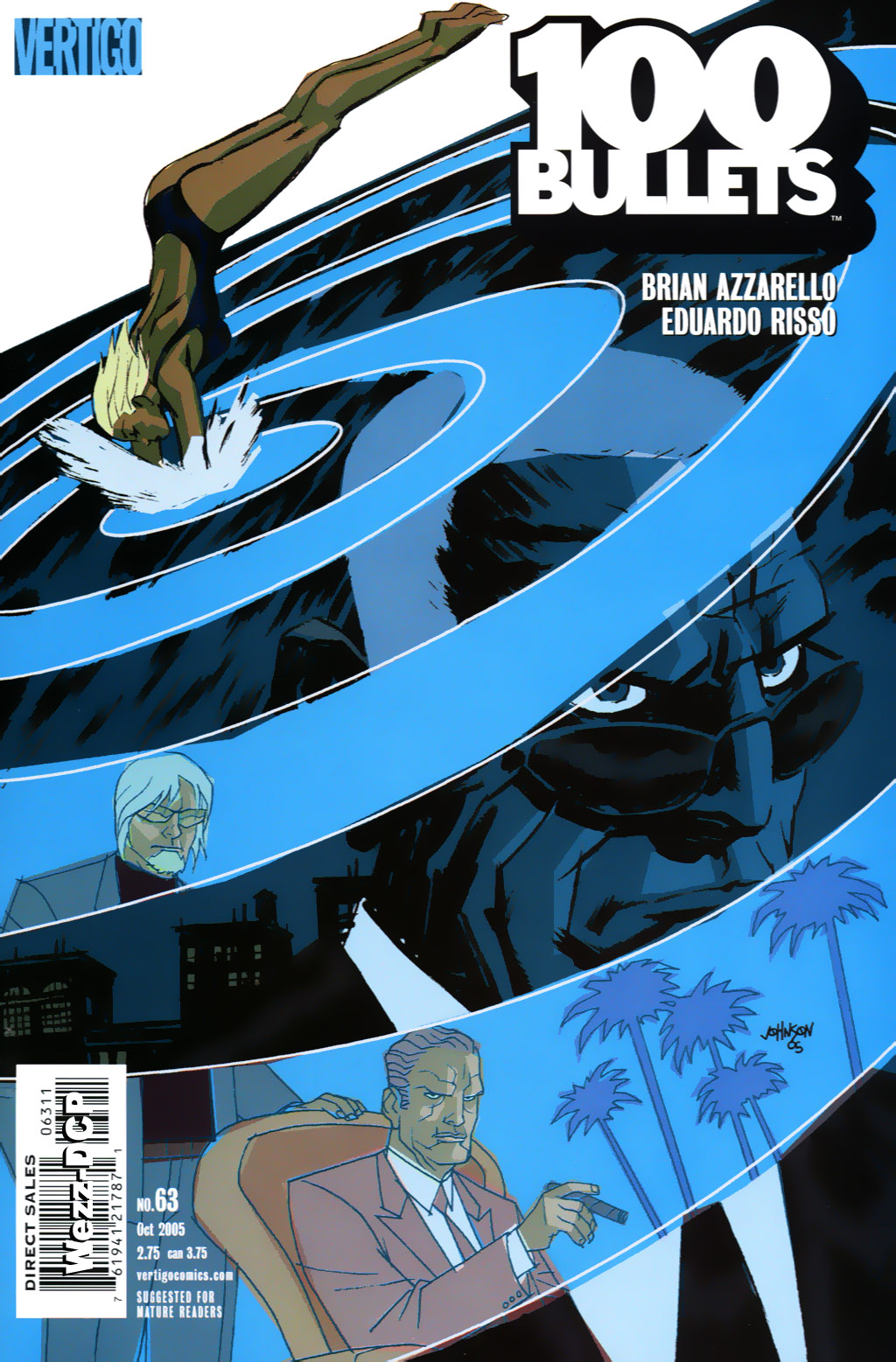 100 Bullets Issue #63 - Page 1