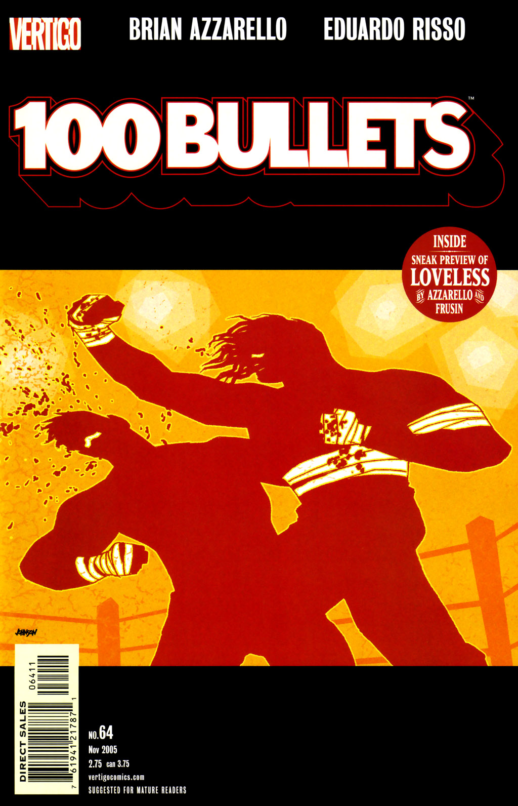 100 Bullets Issue #64 - Page 1