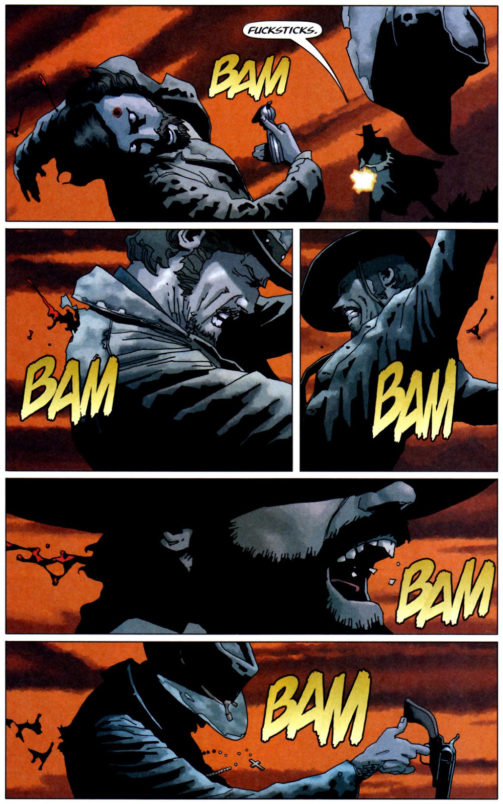 100 Bullets Issue #64 - Page 31