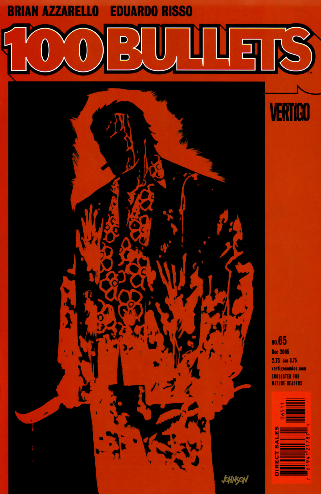 100 Bullets Issue #65 - Page 1