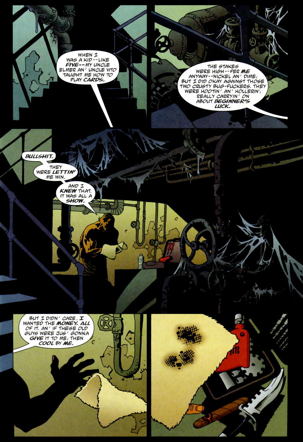 100 Bullets Issue #65 - Page 2