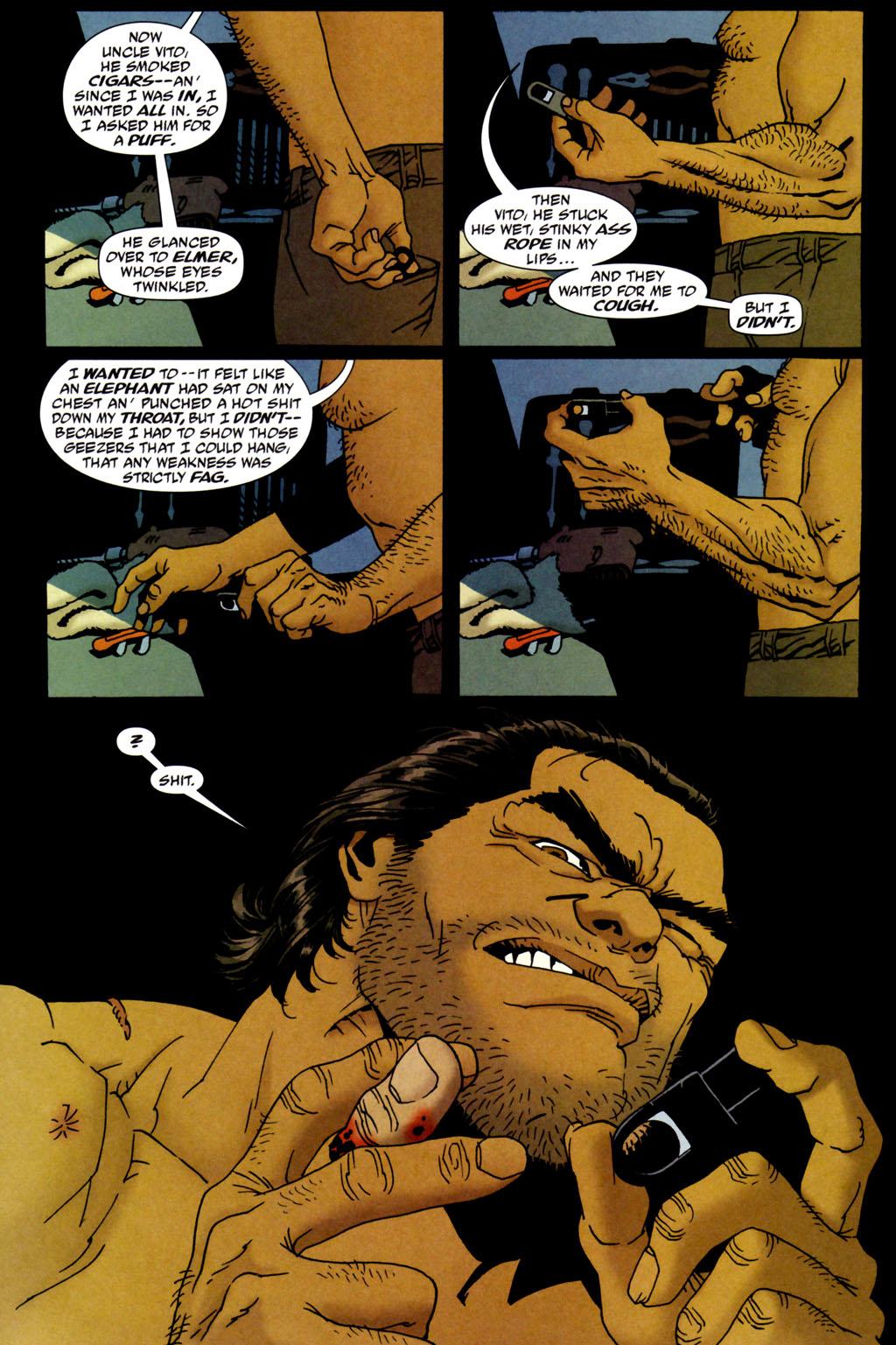 100 Bullets Issue #65 - Page 3