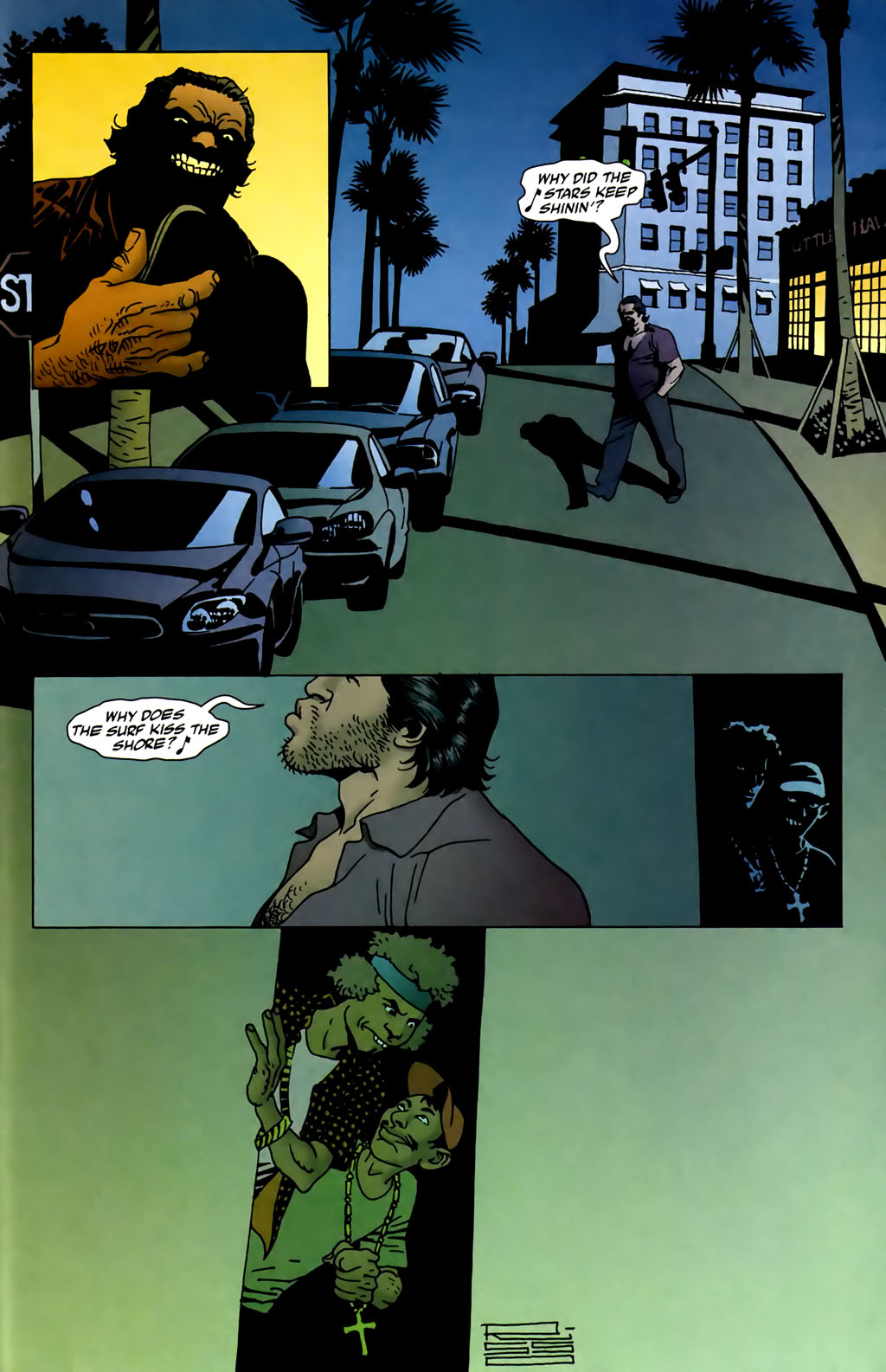 100 Bullets Issue #66 - Page 22