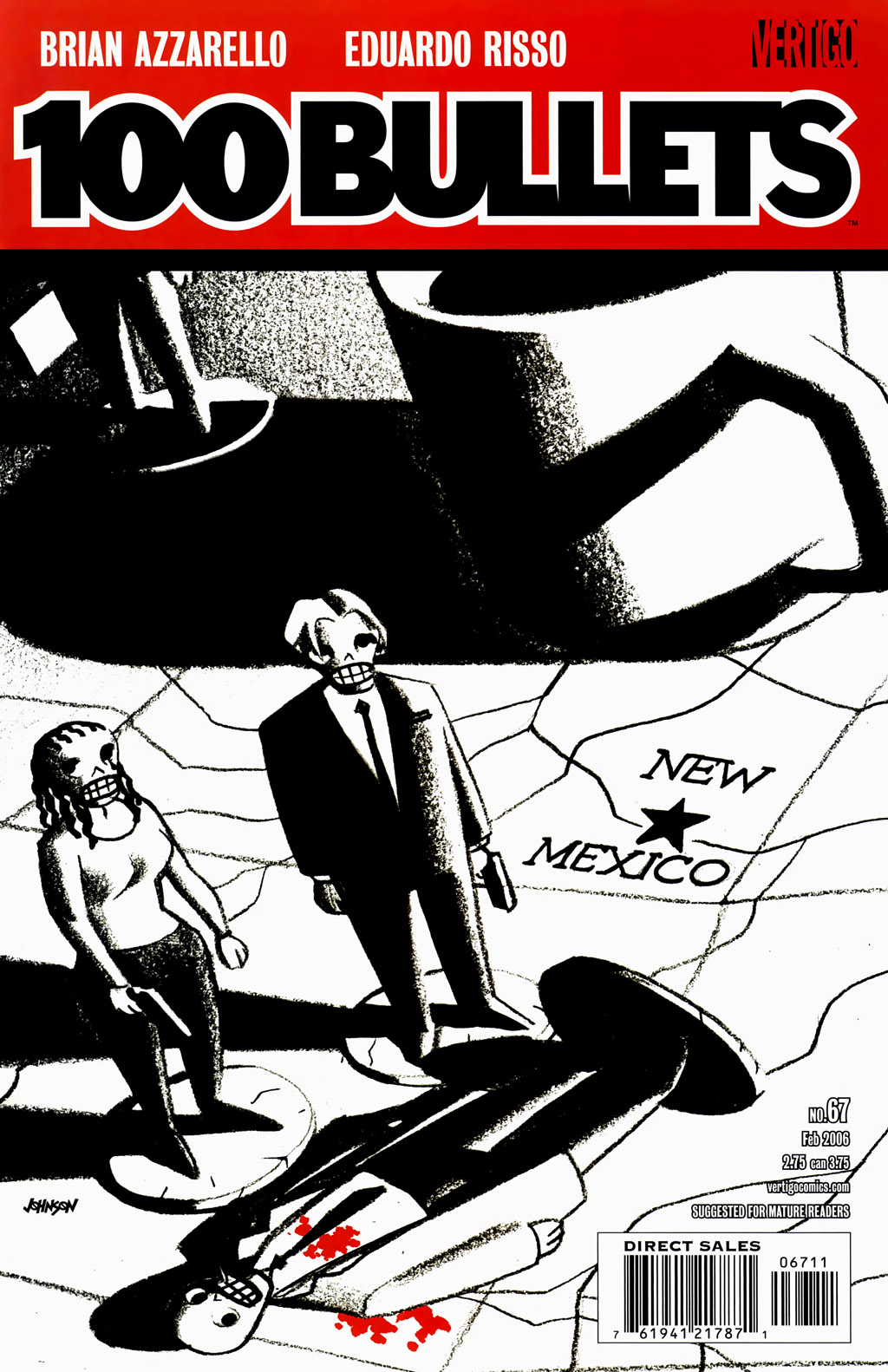 100 Bullets Issue #67 - Page 1