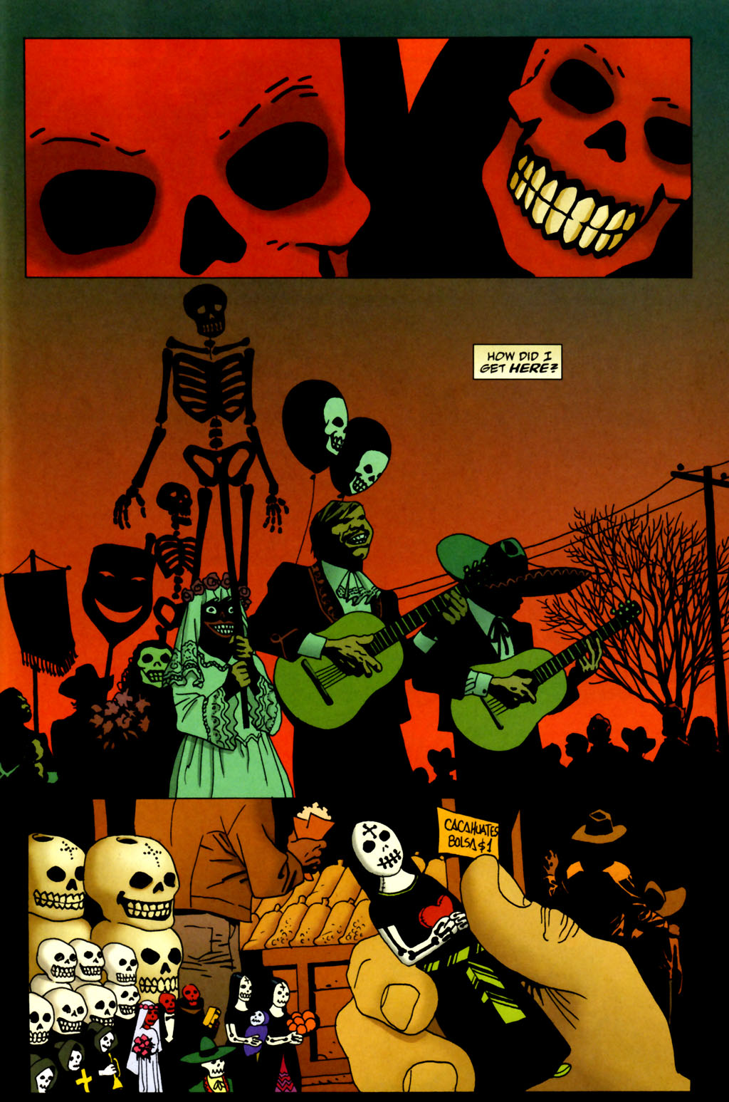 100 Bullets Issue #67 - Page 2
