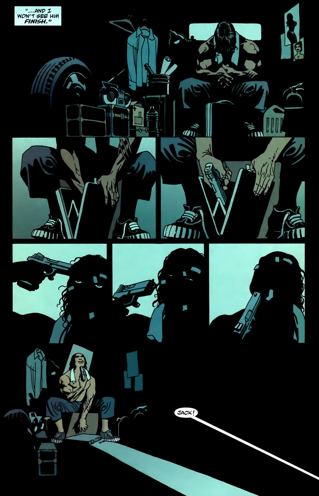 100 Bullets Issue #68 - Page 20