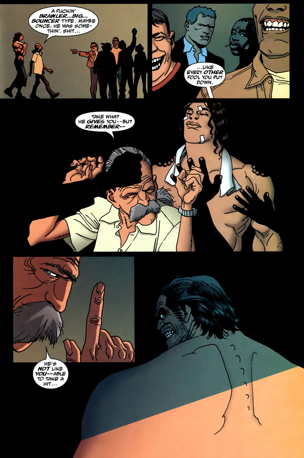 100 Bullets Issue #68 - Page 22