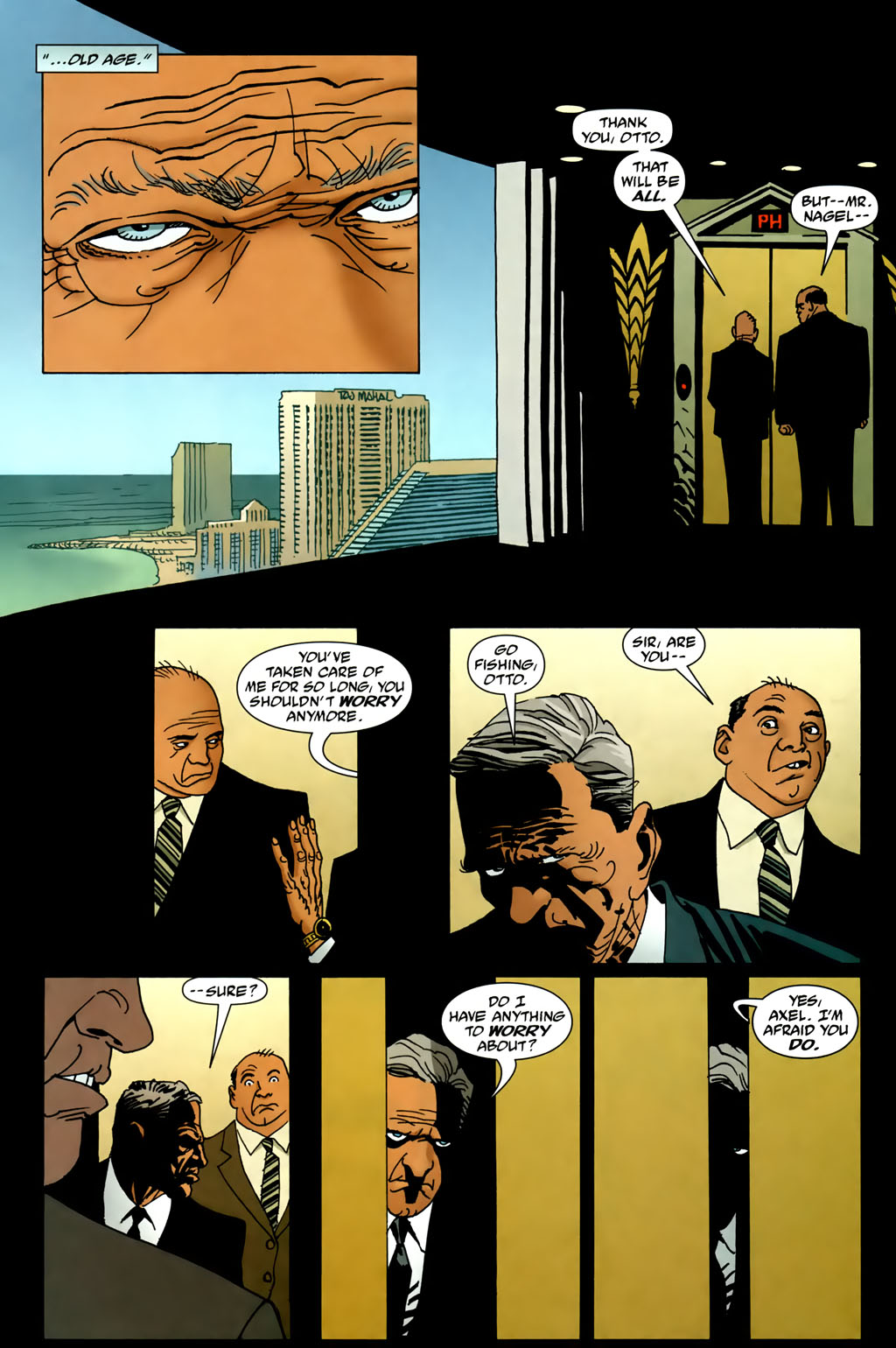 100 Bullets Issue #68 - Page 5