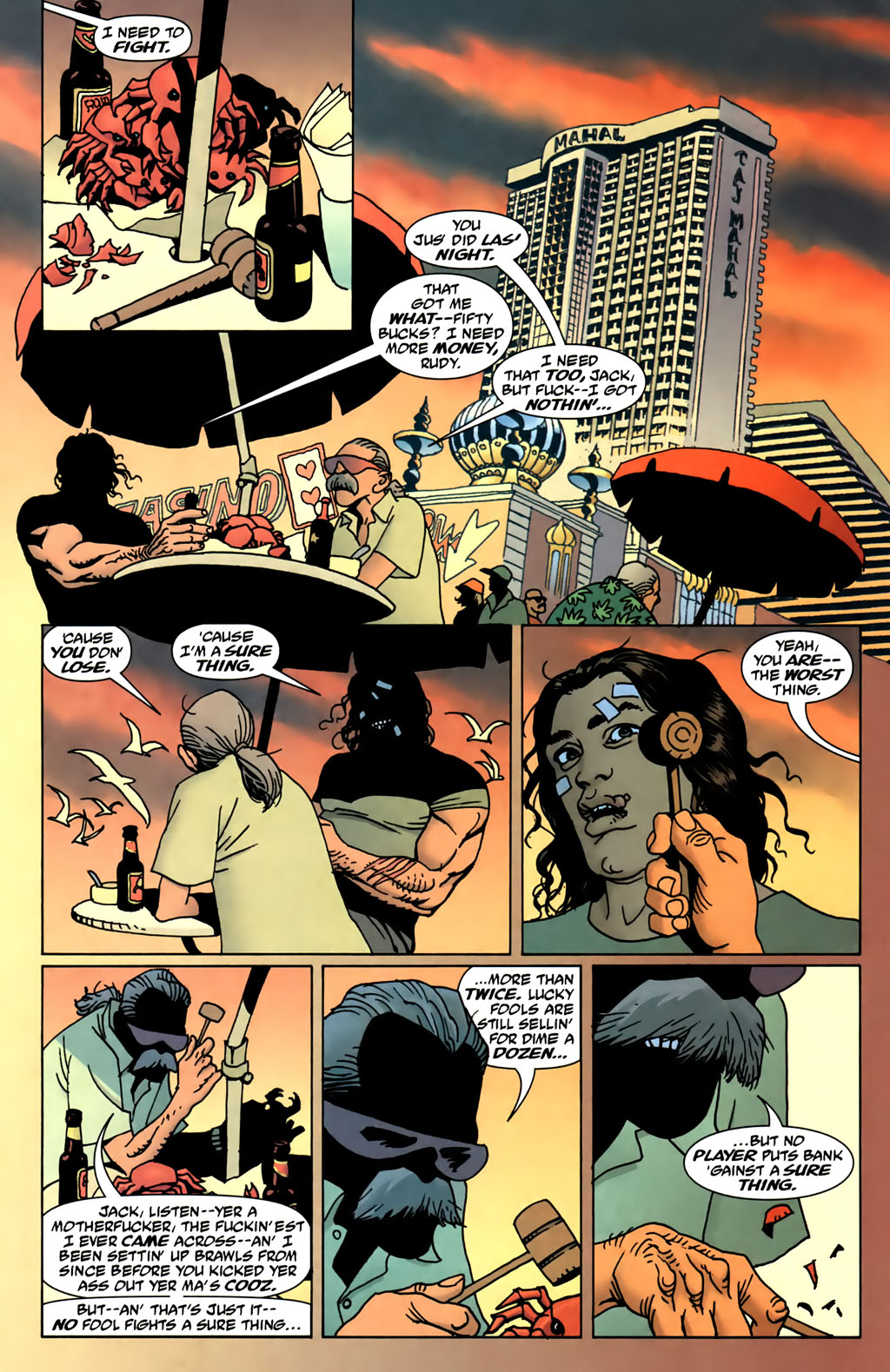 100 Bullets Issue #68 - Page 6