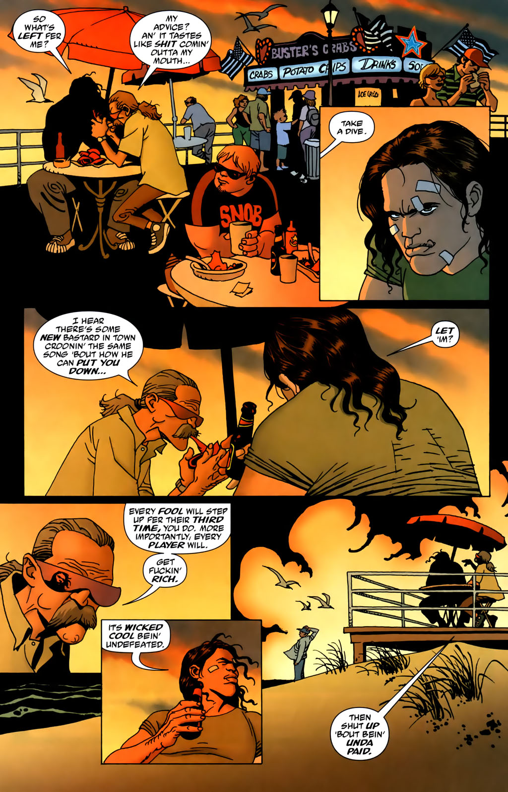 100 Bullets Issue #68 - Page 7