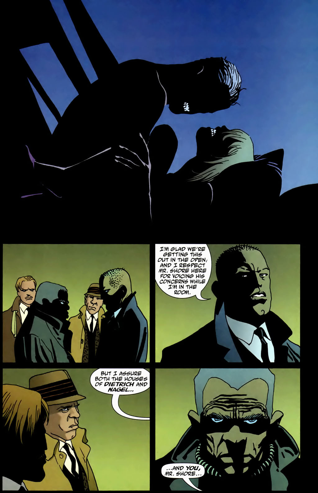 100 Bullets Issue #69 - Page 22