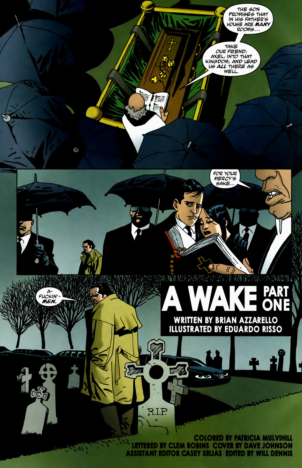100 Bullets Issue #70 - Page 3