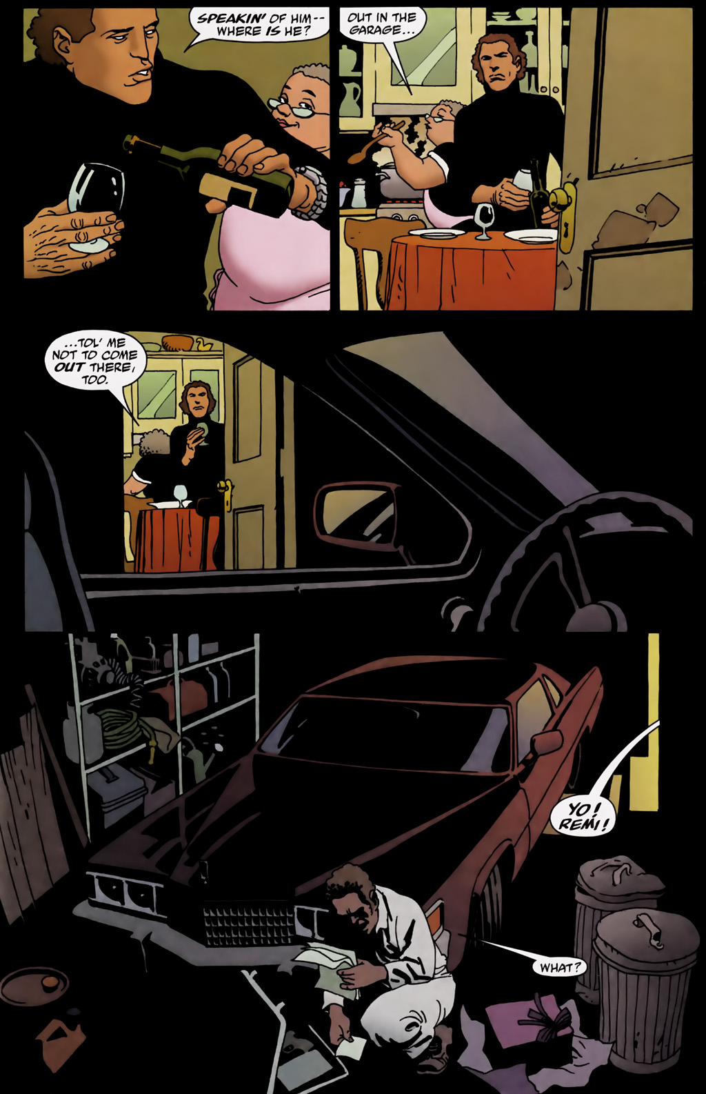 100 Bullets Issue #71 - Page 22