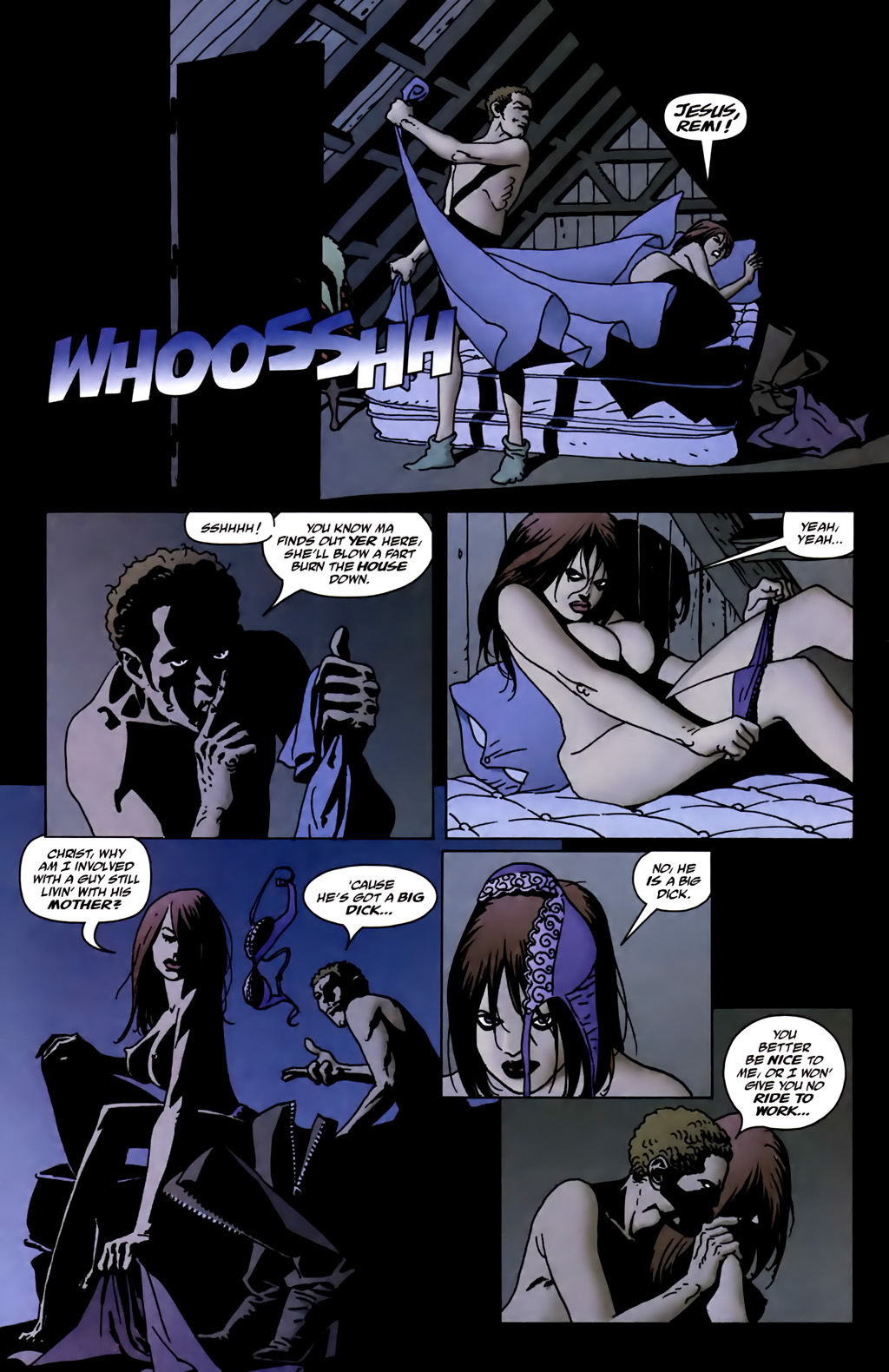 100 Bullets Issue #71 - Page 3