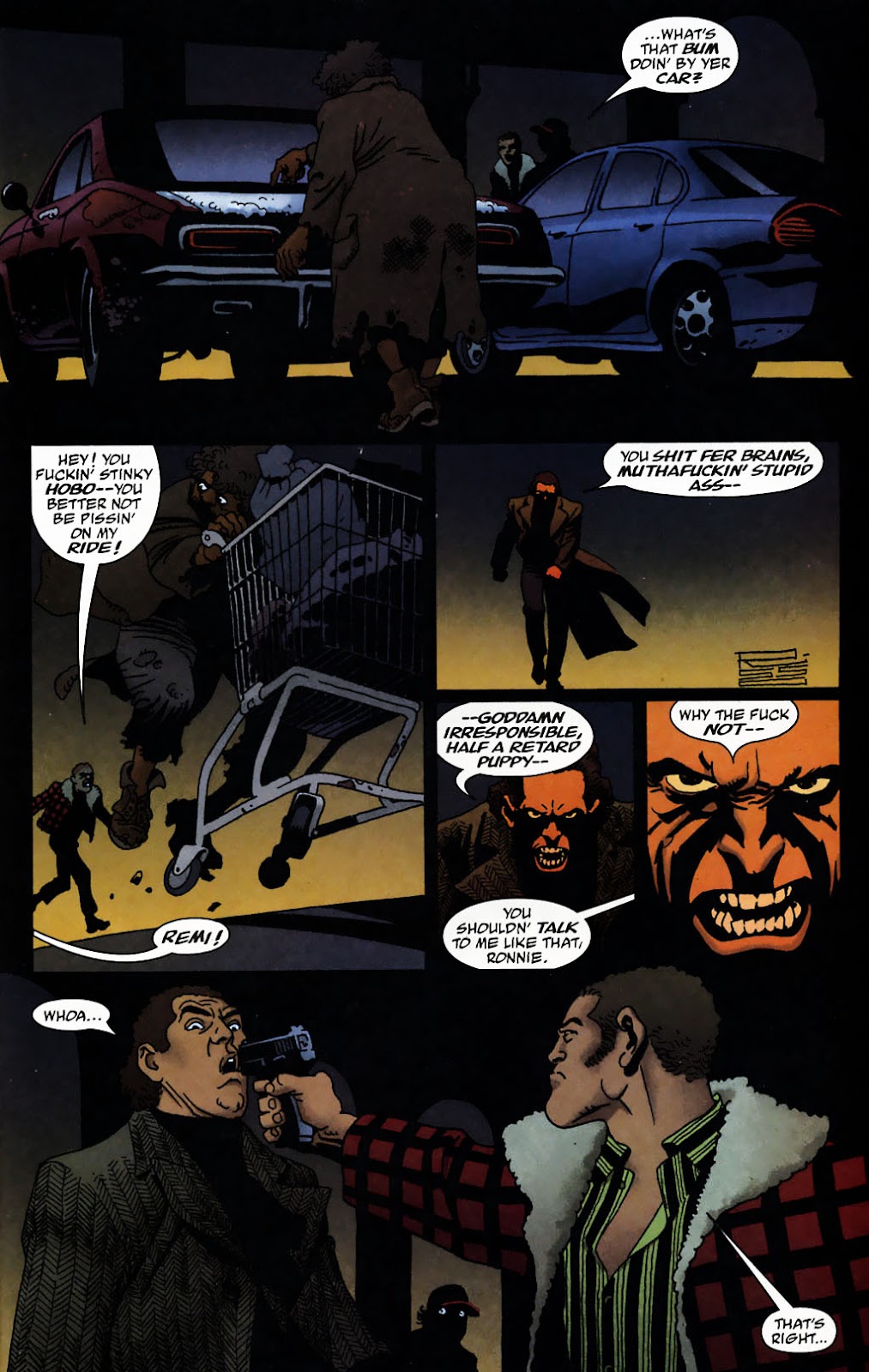 100 Bullets Issue #72 - Page 23