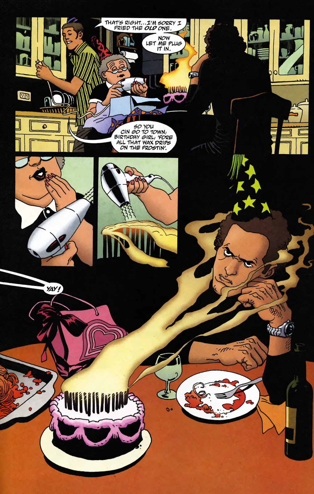 100 Bullets Issue #72 - Page 3