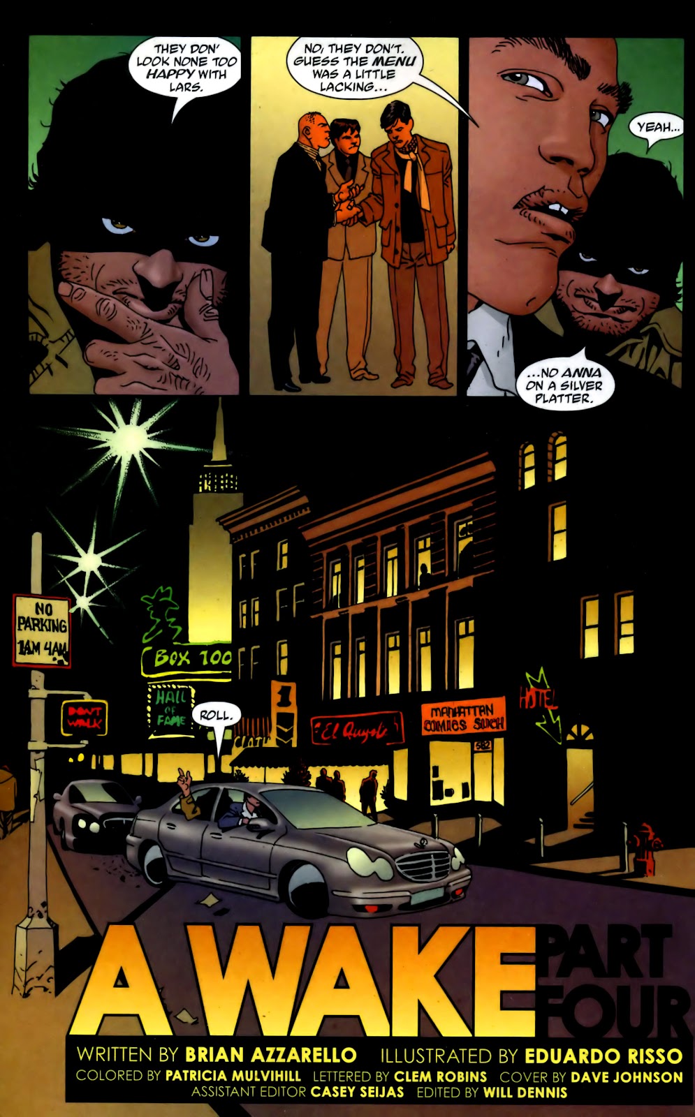 100 Bullets Issue #73 - Page 3